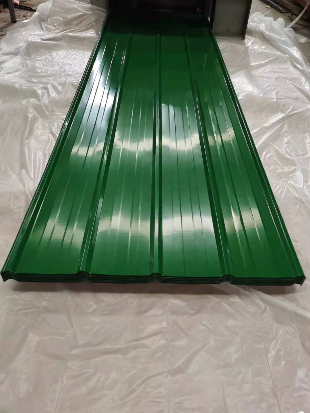For Construction Asia IBR Flat Roof Flexible Zinc Coated GI Golden S325 Carbon 1mm Thick Galvanized Steel Plate/Sheet