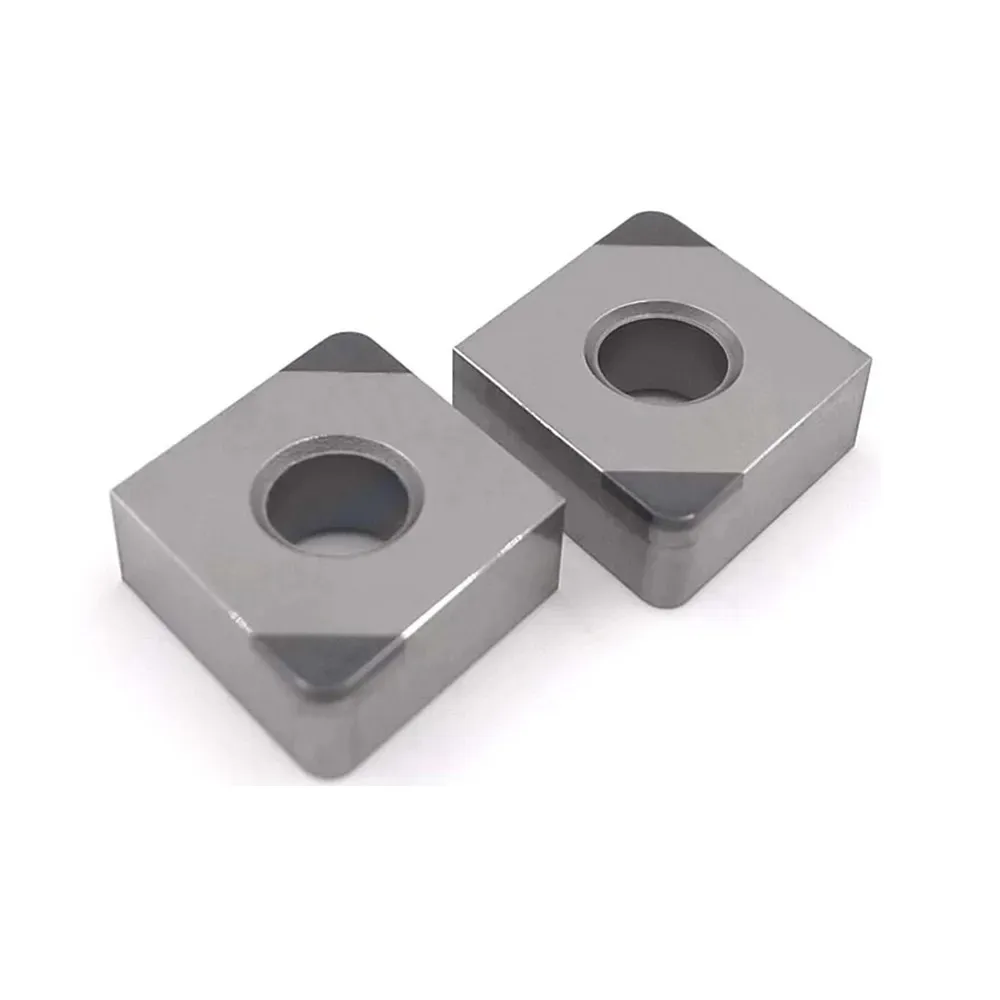 Nigel Custom High performance Diamond PCD Cutting insert precision machined hardened steel