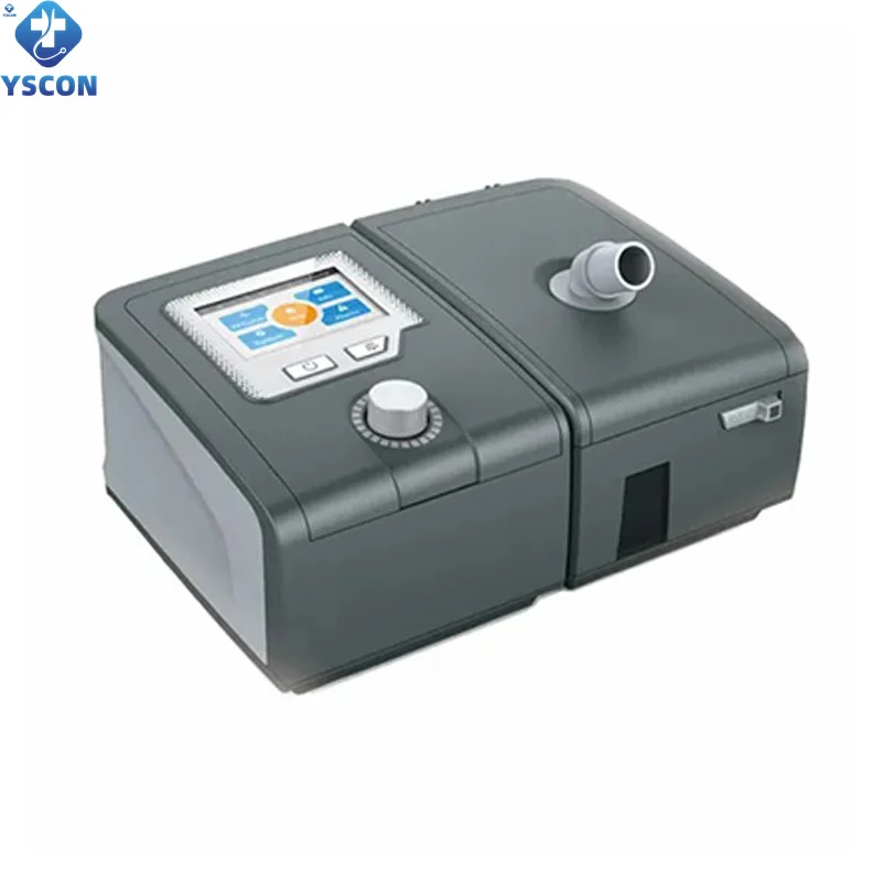 Factory wholesale CE hospital portable breathing medical ICU bipap sleep apnea machine