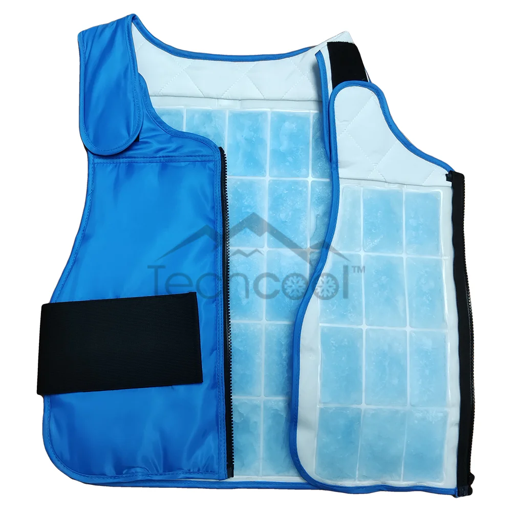 Phase Change Material PCM ice packs cooing vest