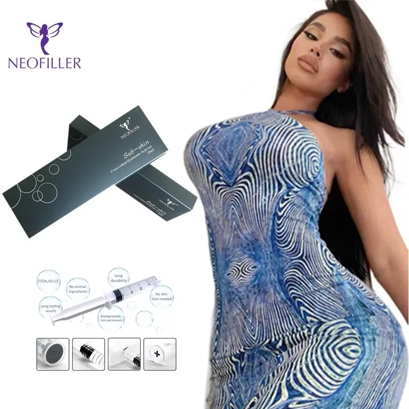 Neofiller dermal filler ha hyaluronic acid gel big buttock butt booty injection to make butt bigger revolax neuramis