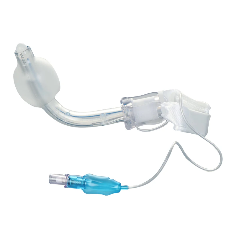 Hot Selling Quality PVC Trach Collar Tube With Cuff
