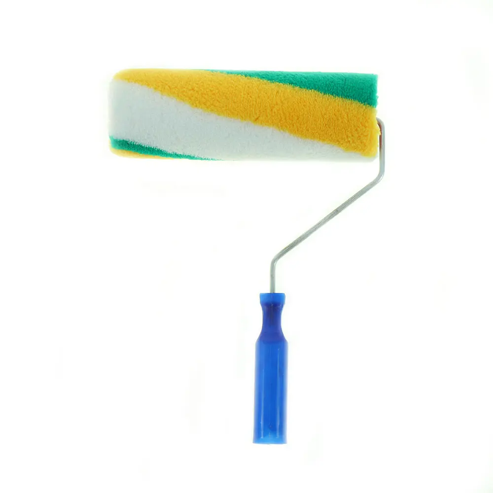 Multi-function Good quality roller industrial brush roller brush Euro Style Soft  Roller Brush 9 Inch Industrial Pattern