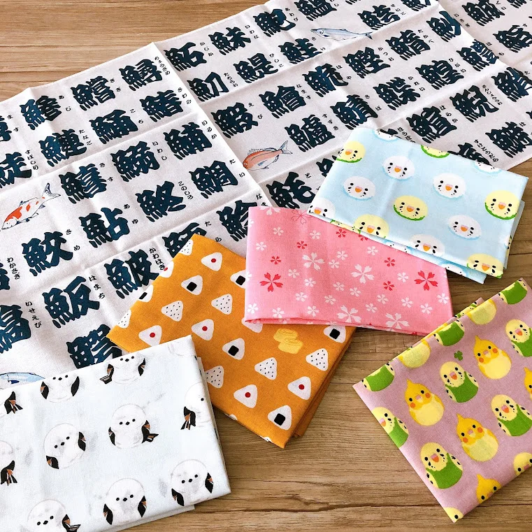 Wholesale Manufacturer Gift Linen Cotton Handkerchief From Japan