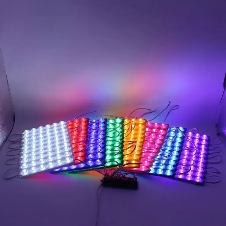 DC12V 24V SMD 2835 9 Chips Super Brightness Sidelight Smd Waterproof IP65 Modules 3W Side Light Led Module For Outdoor Light Box