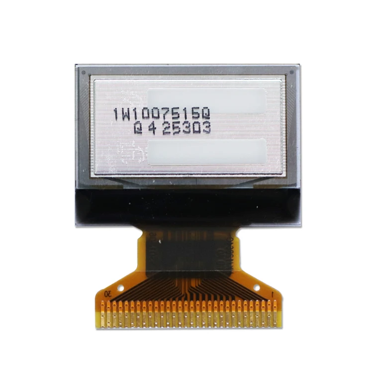 Дешевый 128*64 oled дисплей 0 96 дюймов Micro Oled белый маленький модуль