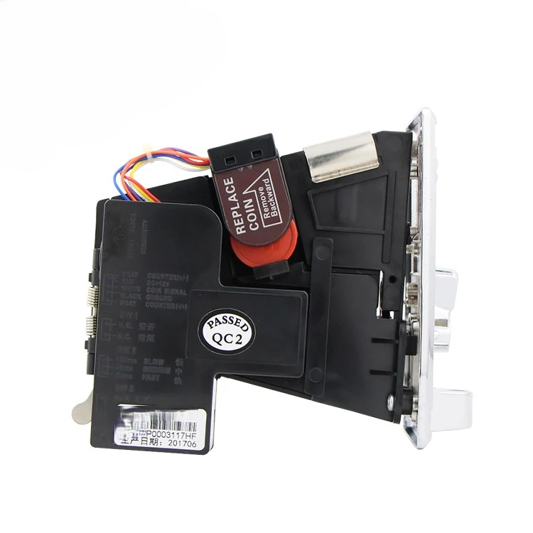 Amusement machine coin accessory validator multi coin acceptor for vending machine
