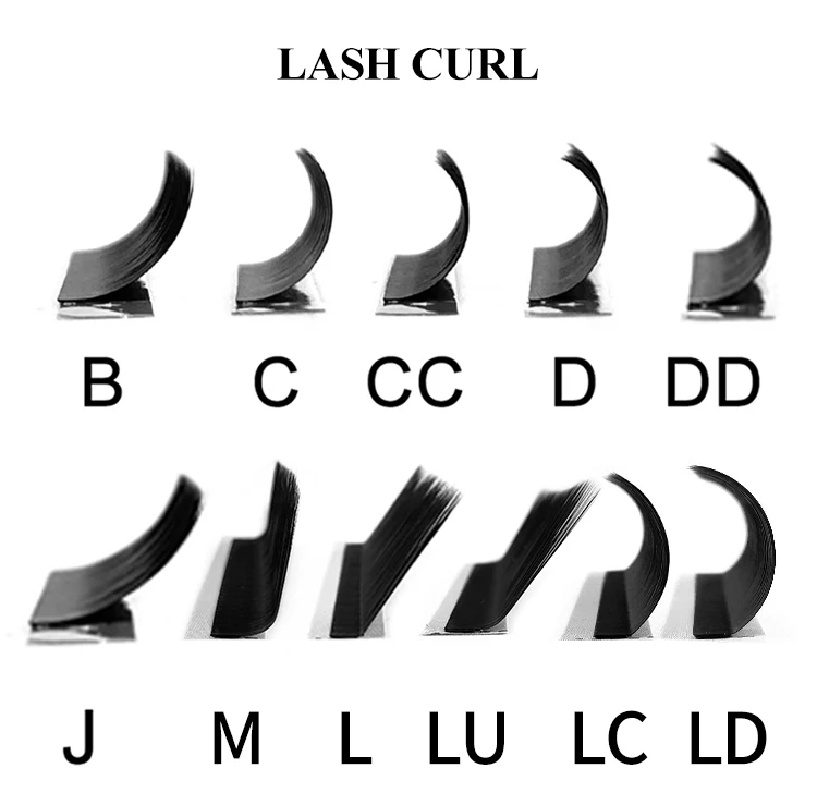 Abonnie Customized Soft Handmade Premium Silk Eyelash Extensions Matte Lash Extensions Trays Cashmere Lash Extensions