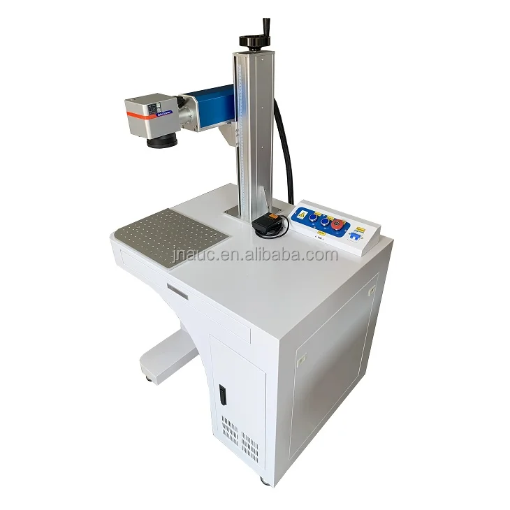 Raycus JPT 50W 60W 80W 100W Mopa 2D / 2.5D / 3D Ezcad 3 rotary fiber laser marking machine