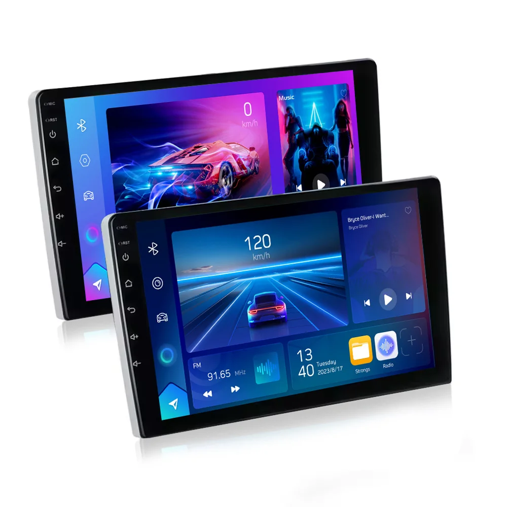 2 Din 9 Inch Touch Screen car audio Navigation System 2 Din Auto radios Android Car Radio Multimedia Video Player