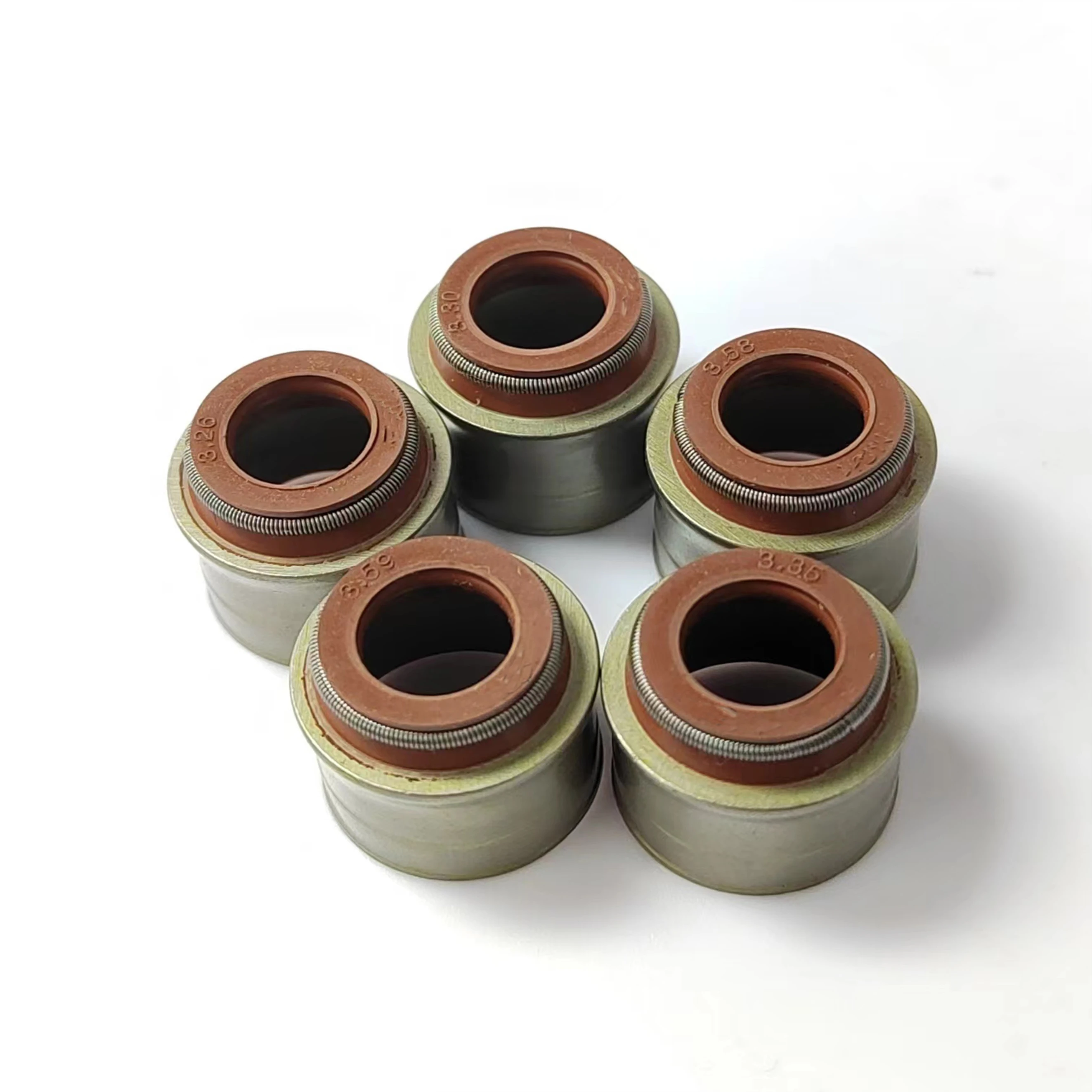 rubber oil seal 9*14*-10/14.5 NBR FKM ACM material 90913-02051 9091302051 SE01-12-117 SE01-10-155 seal valve stem