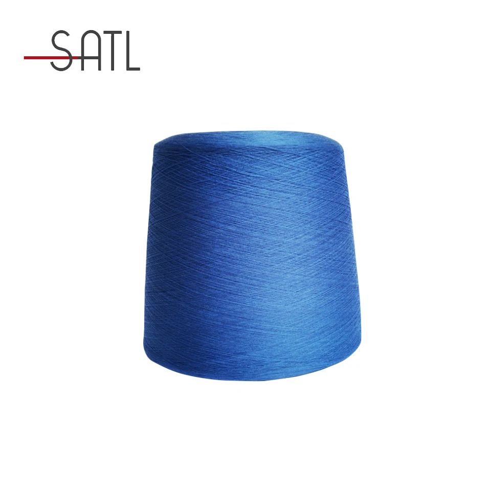 High Quality Compact Spinning 2/32s 100%Mercerized Cotton Yarn