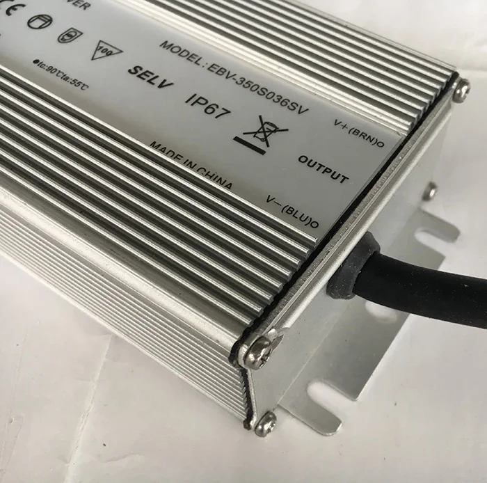 350watt Inventronics ebv-350S012SV 350w 12v led driver ip67 driver 350 w