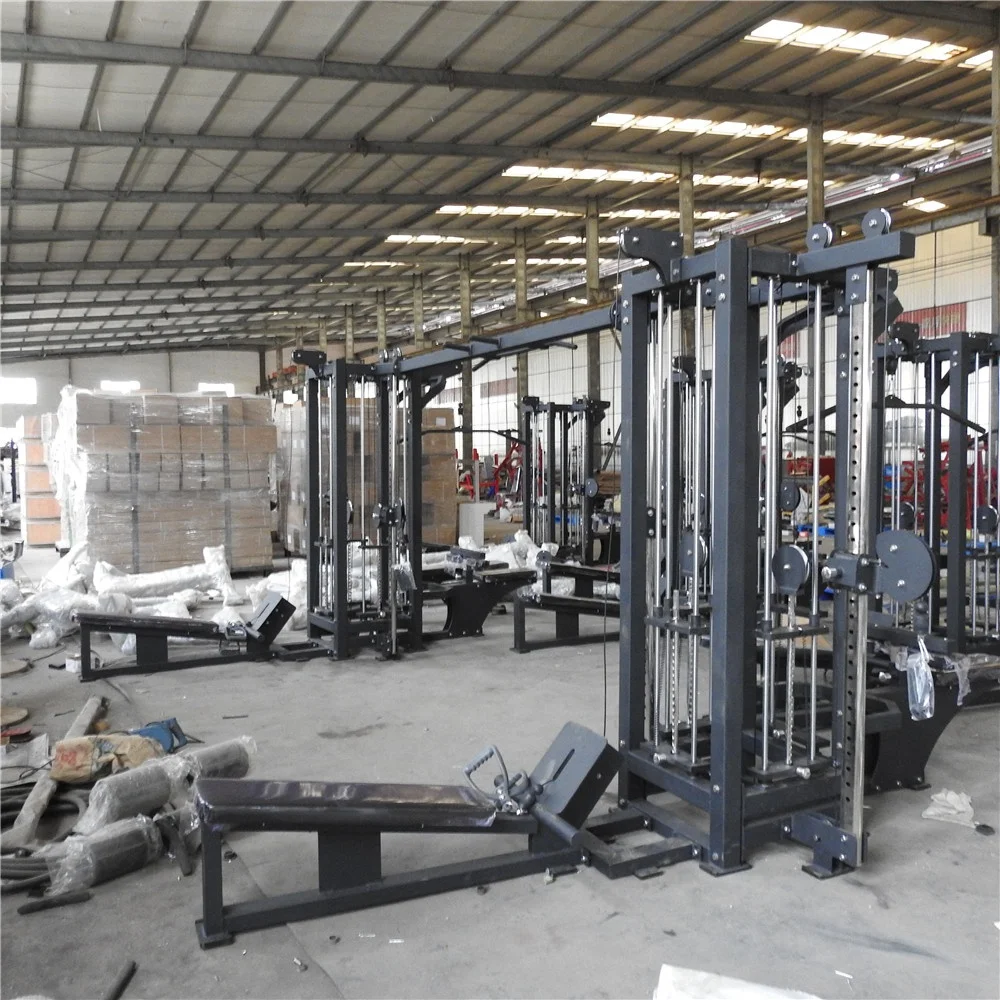 ARSENALS Fitness Commercial Home Gym equipment Multi Jungle 8 station