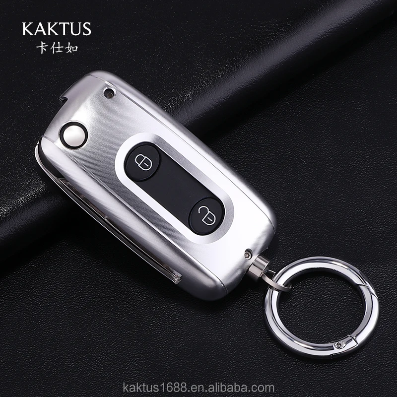 Car Key Case for Bentley Bentayga Continental Aluminium alloy protect Cover Car key shell