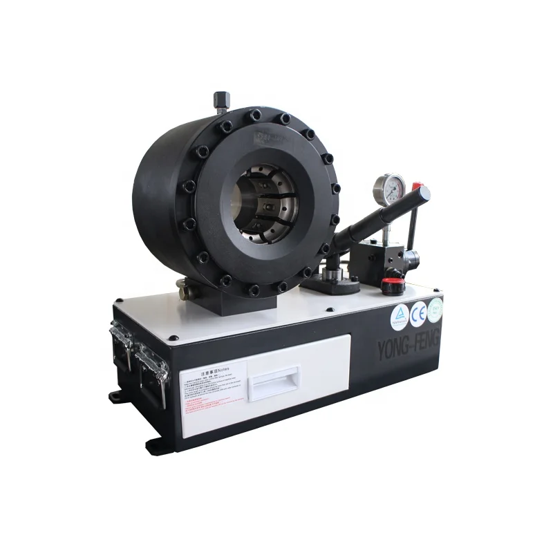 Автоматическая гидравлическая машина для обжима шлангов Y51S