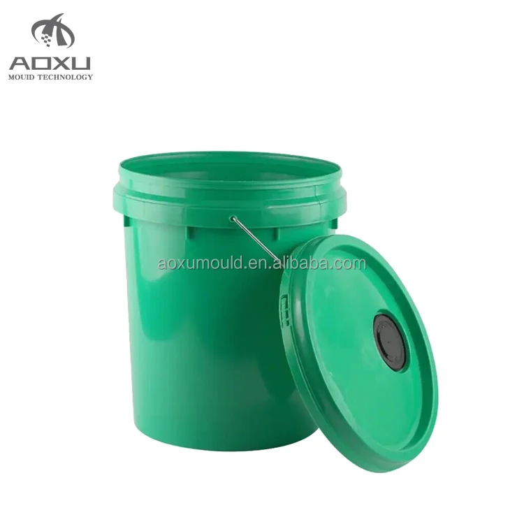Taizhou Household Product Injection Mold Factory Plastic Paint Bucket Mould