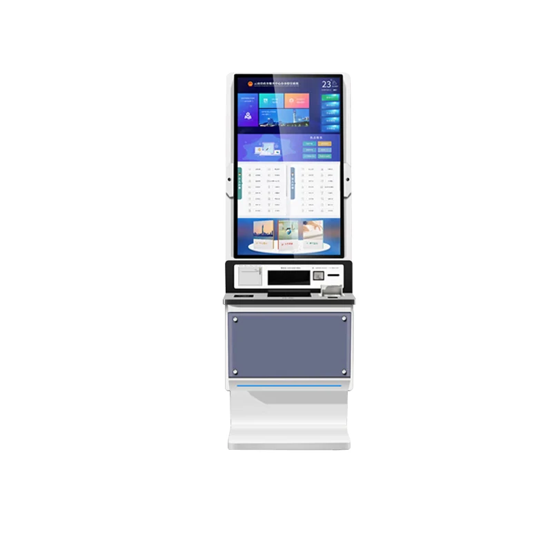 Hospital medical large screen self-service inquiry registration appointment kiosk recharge printing terminal