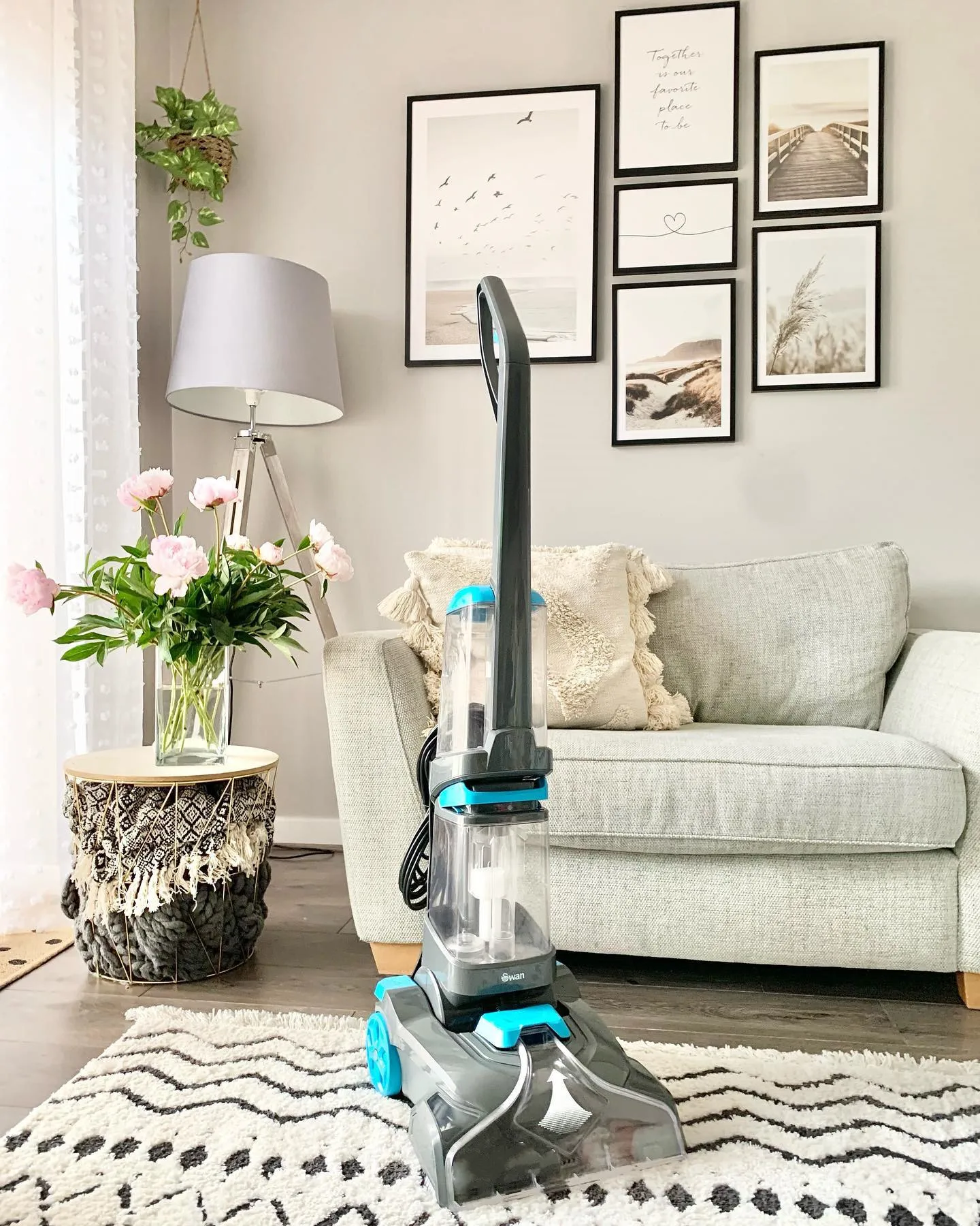 DAO Powerful Suction Vacuum Cleaner Carpet Washing Machine Cleaning