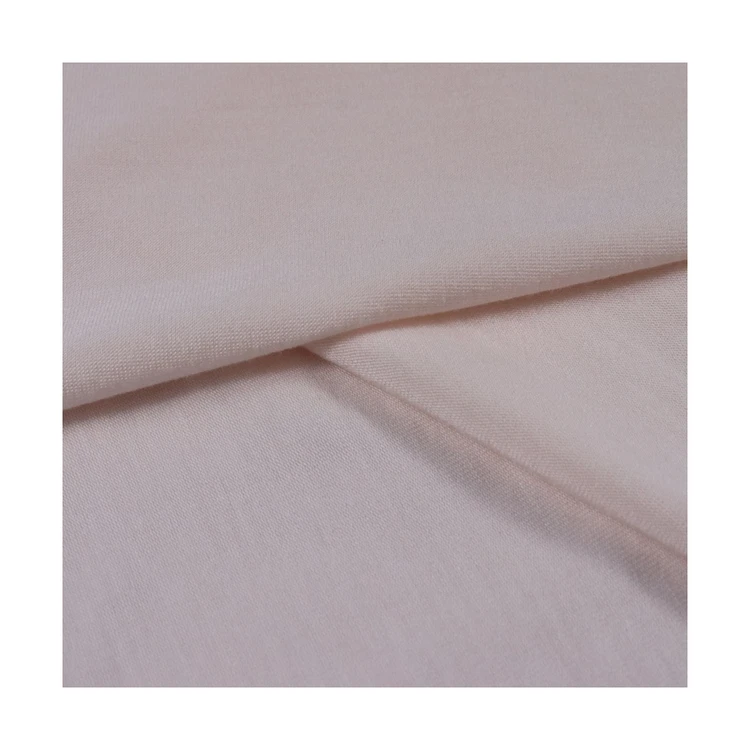 
French Terry Custom Cotton Rayon Fabrics Knit Fabric Wholesale Price 