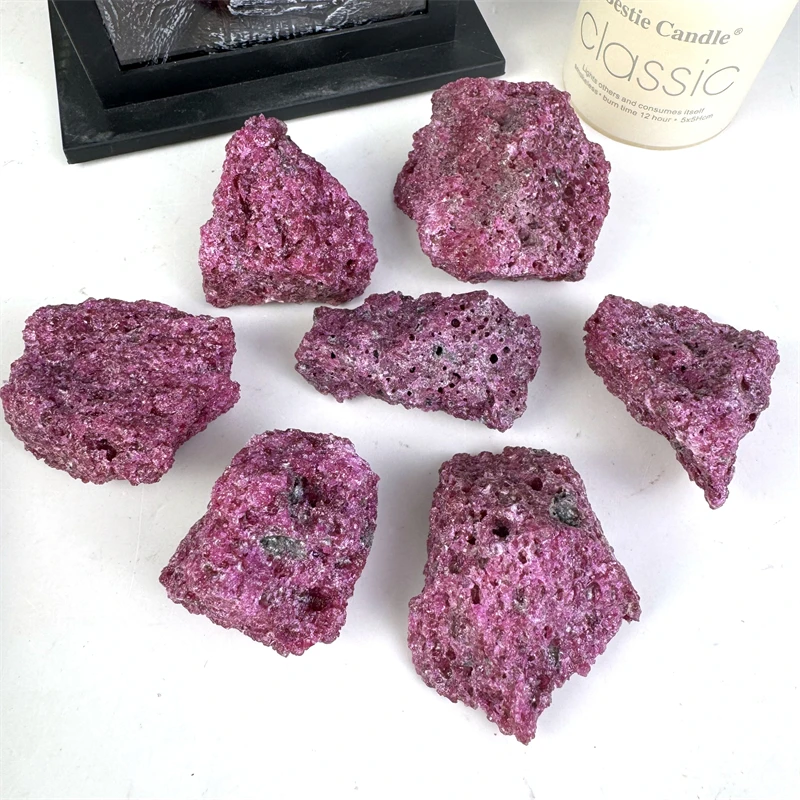 Wholesale Bulk Crystal Natural Gemstone Raw Stone Specimen Ruby Rough Stone For Sale
