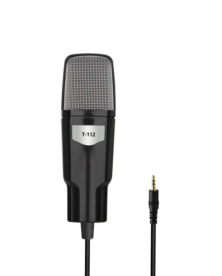 New Trending 3-5V 50Hz-16Khz Heart-Shaped Directivity Professional Singing Recording Home Studio Rode Condenser Microphones