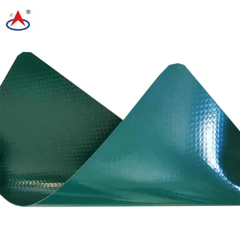 610g Fireproof PVC double sides coated fabric   tarpaulin for the awning ,covering