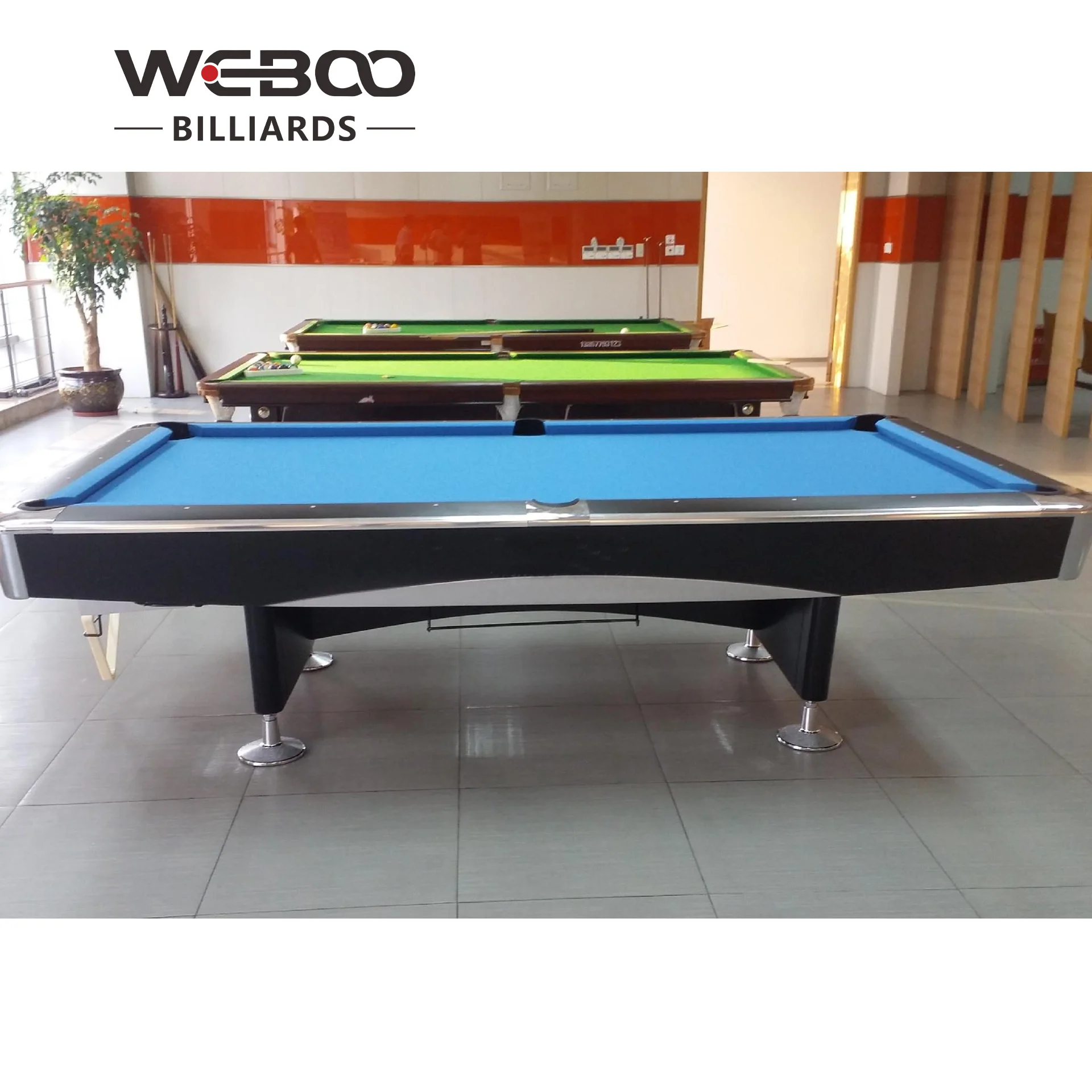 Weboo Other Snooker Billiard Products Pool Table Corner Custom Manufacuters Billiard American Pool Table 4 In 1 9ft