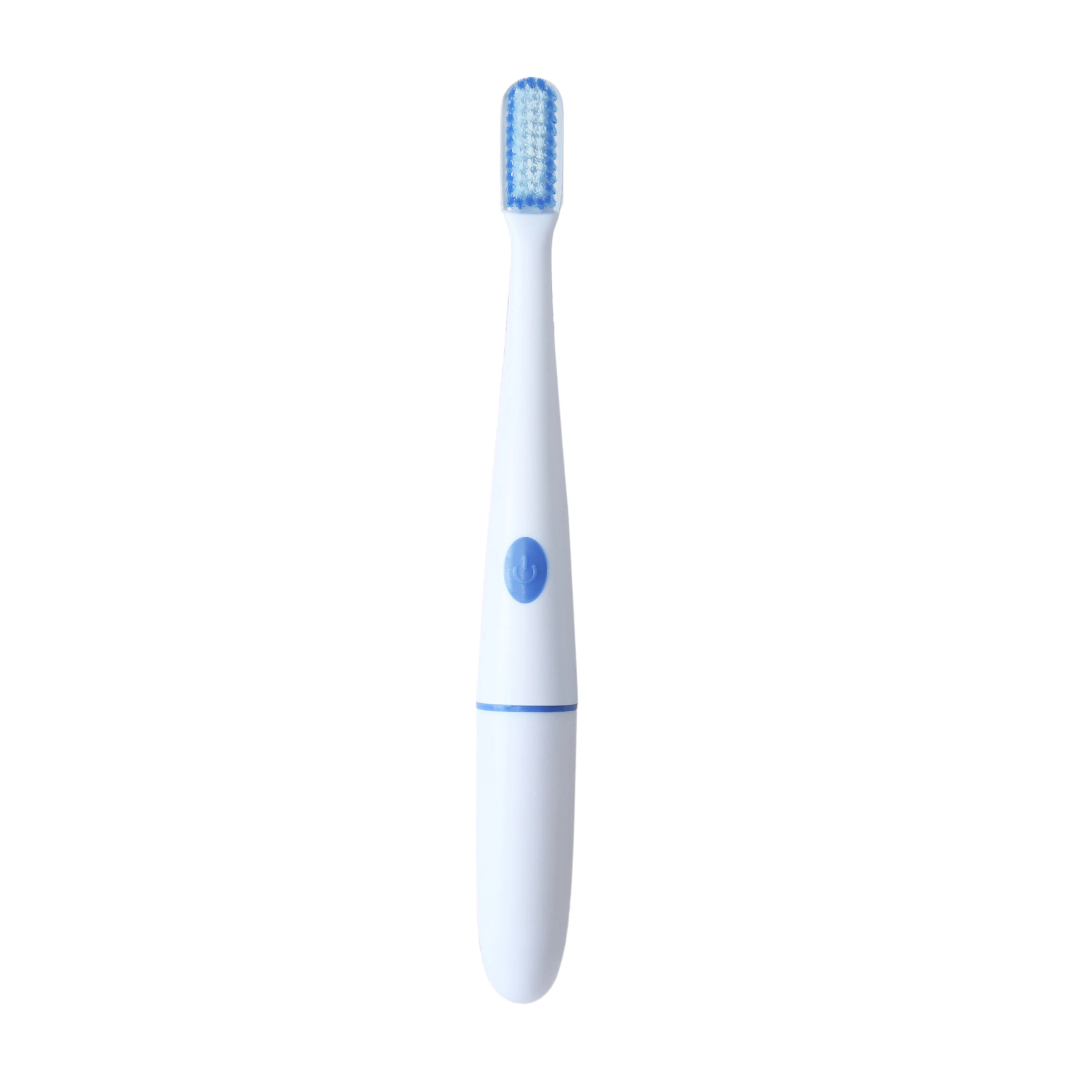 Oral care B type blue led vibration whiten teeth toothbrush led light kit refill charcoal brush head toothbrush