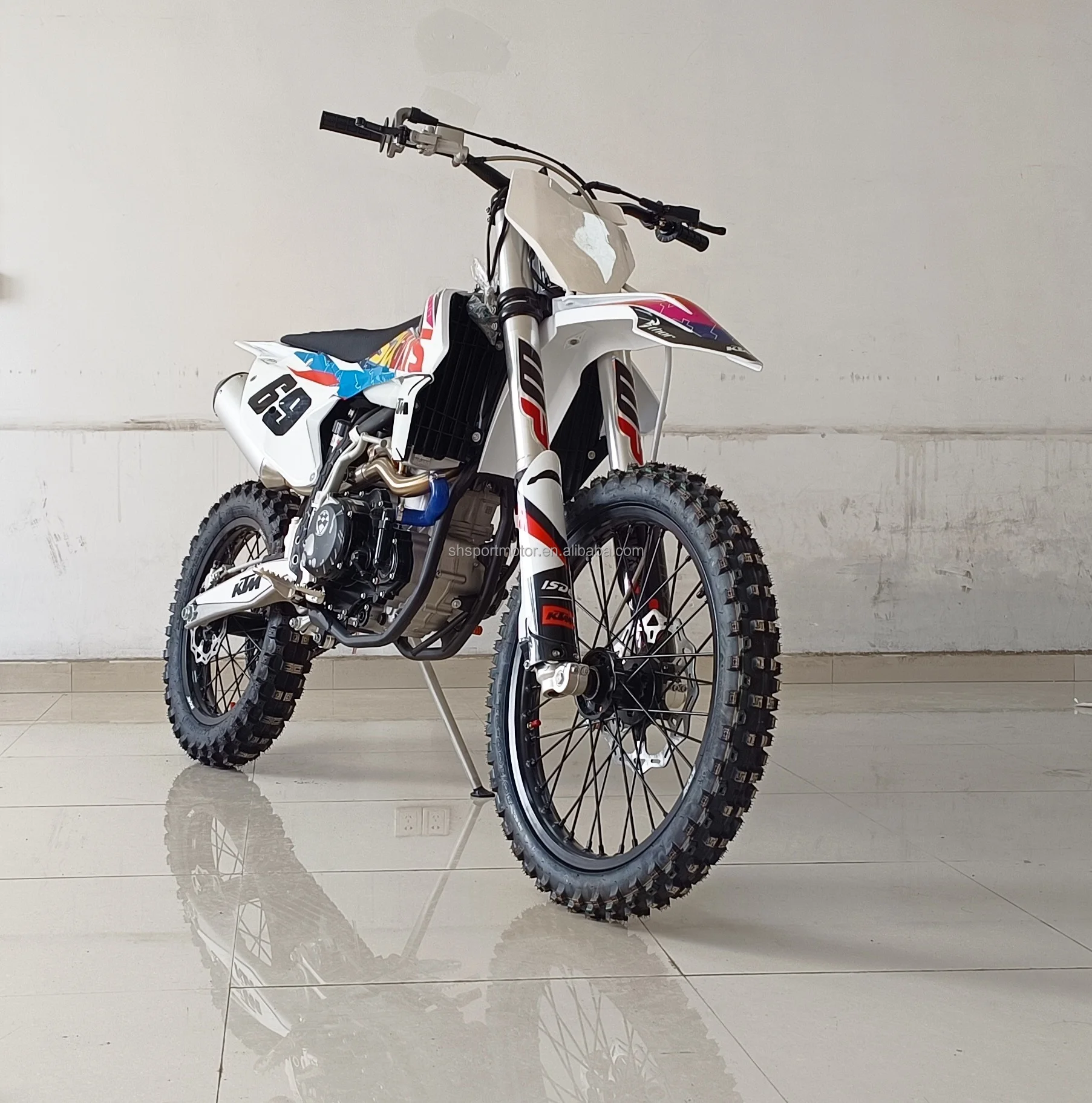 2024 racing dirt bike 450cc dirt bike for adults 2 wheelers cross  off-road motorcycles with balance shaft