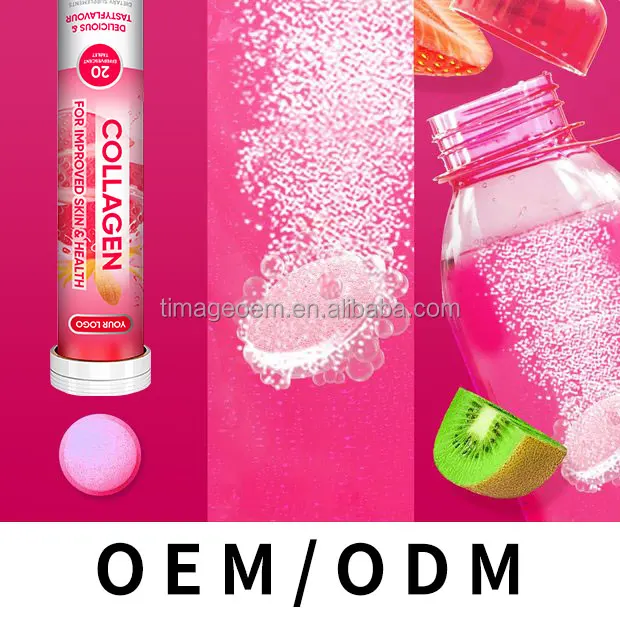 Best price selling collagen skincare l-glutathione beauty vitamin collagen drink collagen effervescent tablets