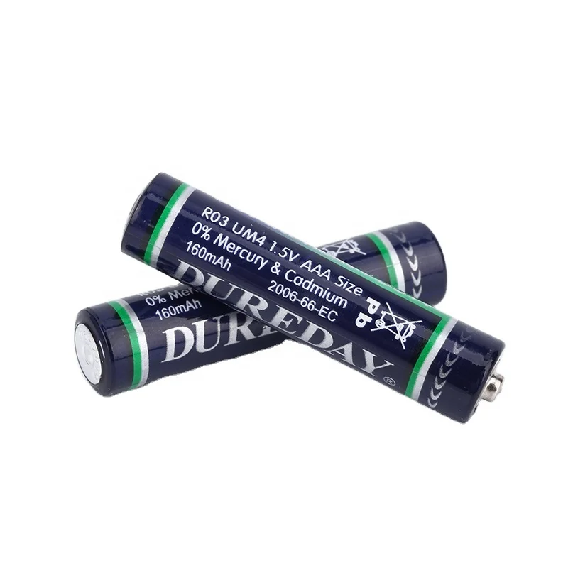 Best Selling Factory Supply 1.5V Aa Aaa R03 Battery Zinc Carbon for Toys TV Remote Control