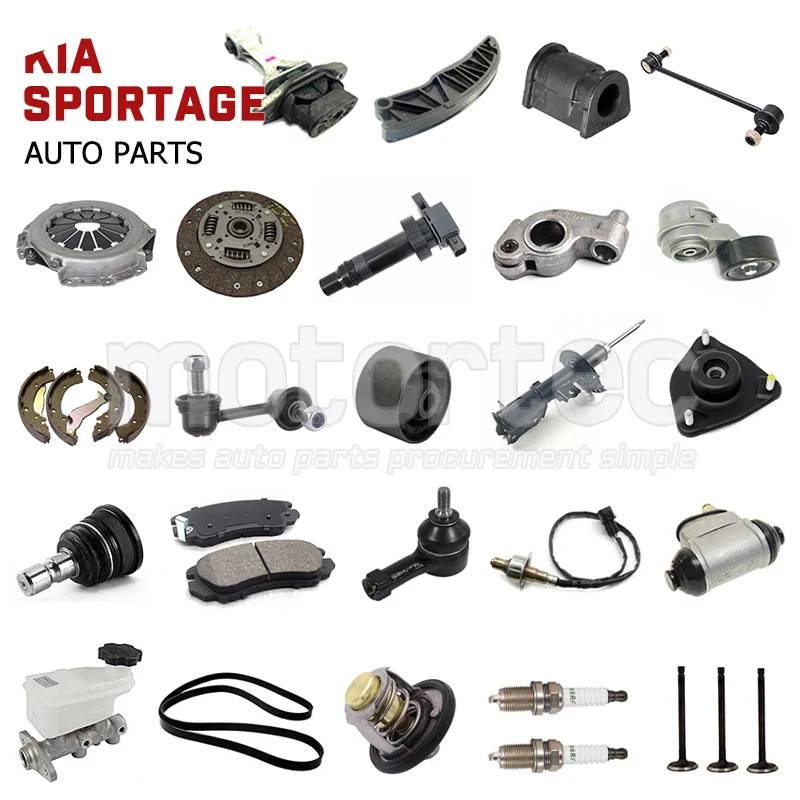 Car Auto Spare Parts China Auto Parts For KIA Sportage Korea Accessories Other Auto Parts
