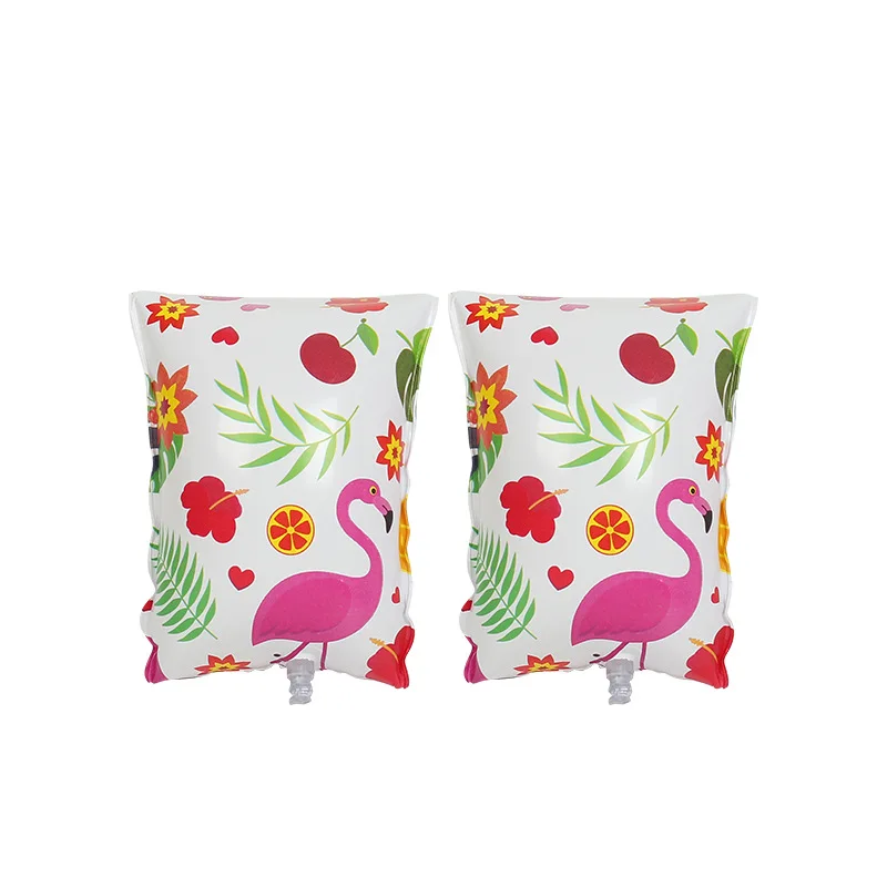 Kids Inflatable Arm Bands Swimming Arm Rings Children Inflatable Sleeves Swim Circle Armbands