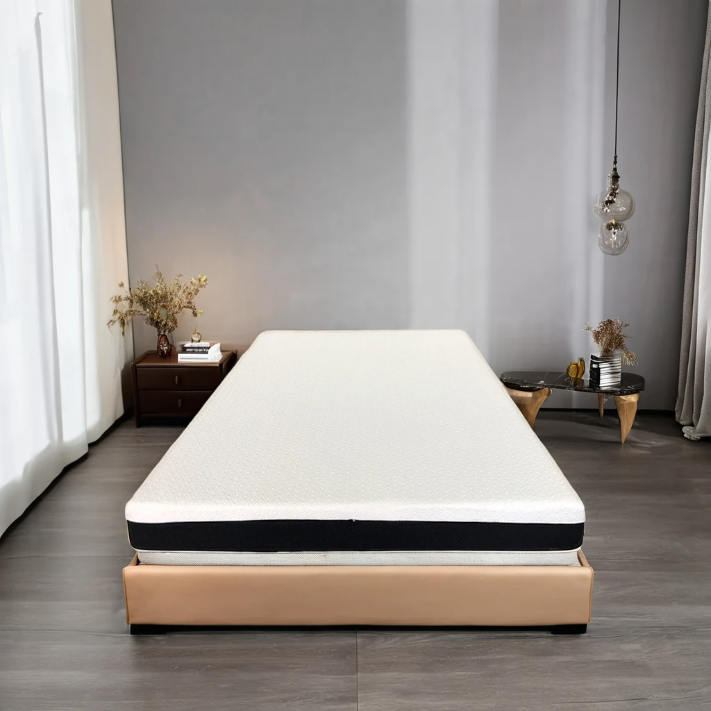 Luxury King-Size 4 Inch Cooling Gel Memory Foam Mattress Topper Dual Layer with Pressure Relief and Pocket Spring Mattress