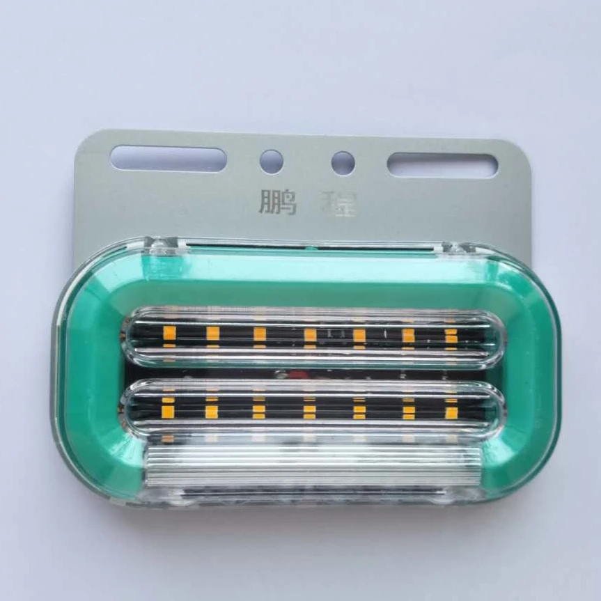 
Rectangle accent light 24v waterproof led side light for truck trailer tractor lorry ship 