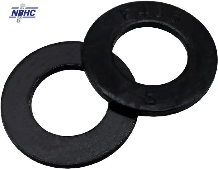 NBHC009WA Factory supply F436 heavy flat washer zinc coated black oxide carbon steel stainless steel