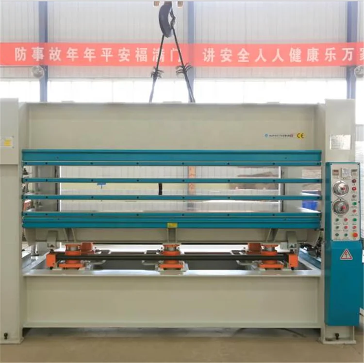 Hot press machine Wood furniture making machine Hydraulic Press