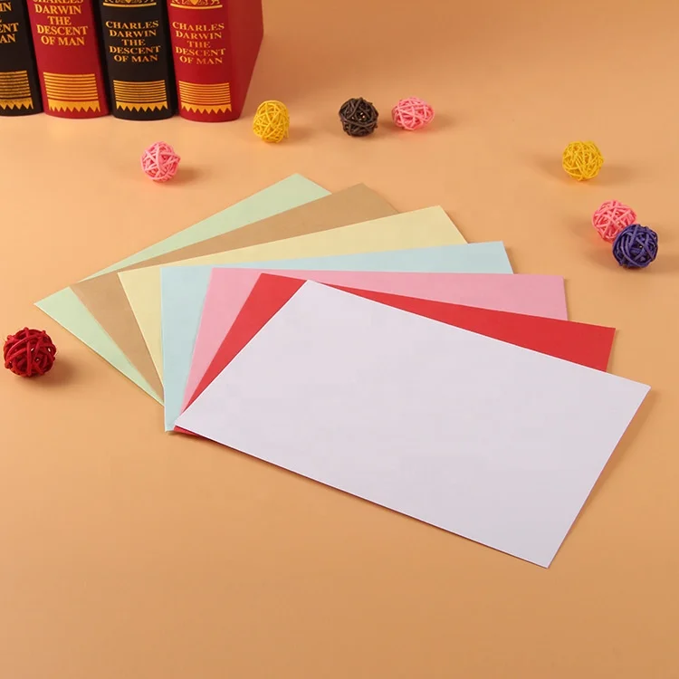 Paper China Hot Sale Wholesale Custom Pink Gift Paper Envelope