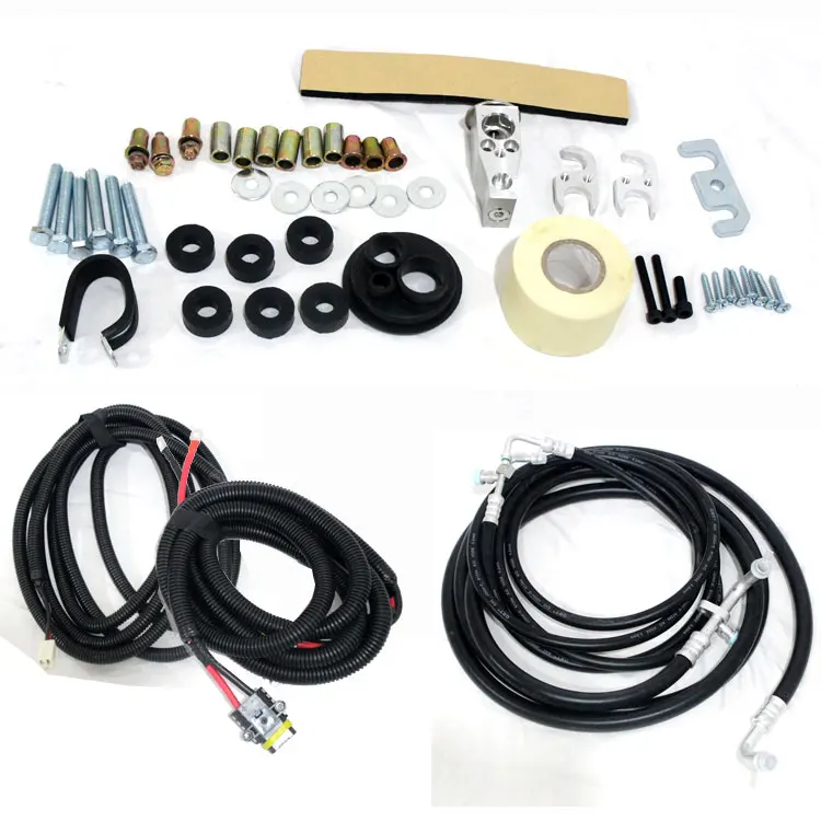 POKKA Roof Top 12 Volt Air Conditioner Auto AC DC Mini Compressor Truck Air Conditioner