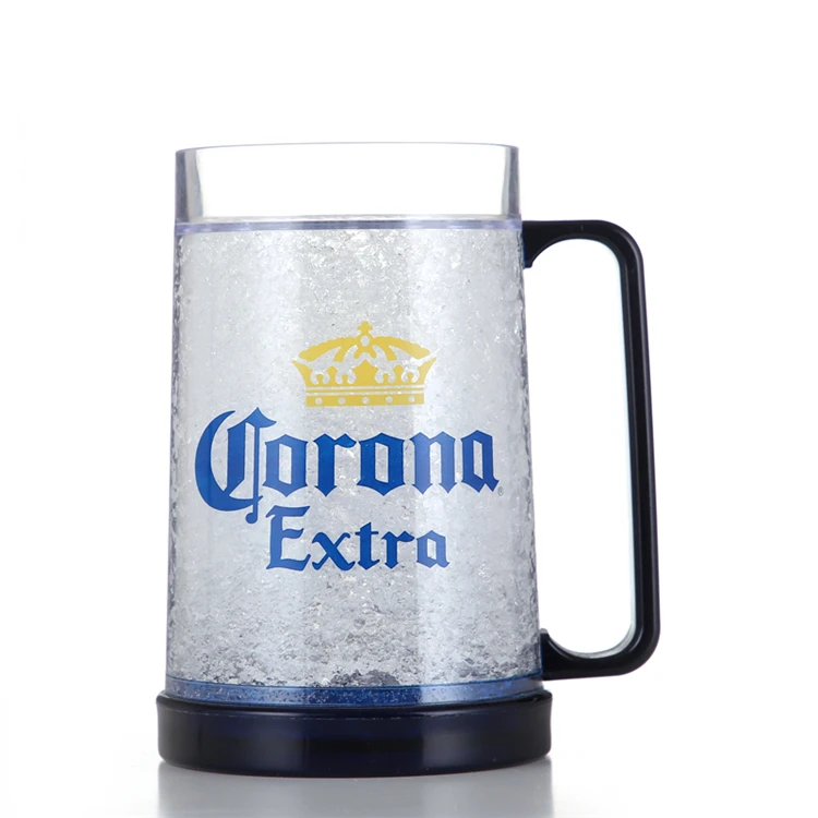 
China manufacturer gel freezer mugs good quality gel frosty freezer mugs 