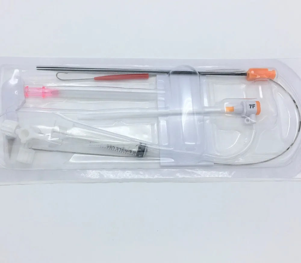 Disposable Medical Supplies Interventional Cardiology Introducer Sheath Medical Device Introducer Set Manufacturer