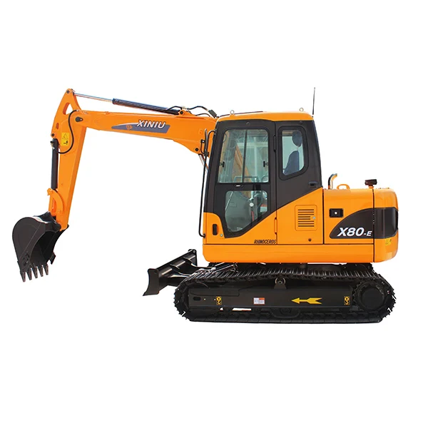  Носорог XN80E австралийские популярные строительные экскаваторы 7T строительное оборудование Гусеничные