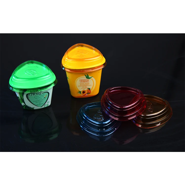 Hot sale high quality thermoforming plastic cup lid making machine