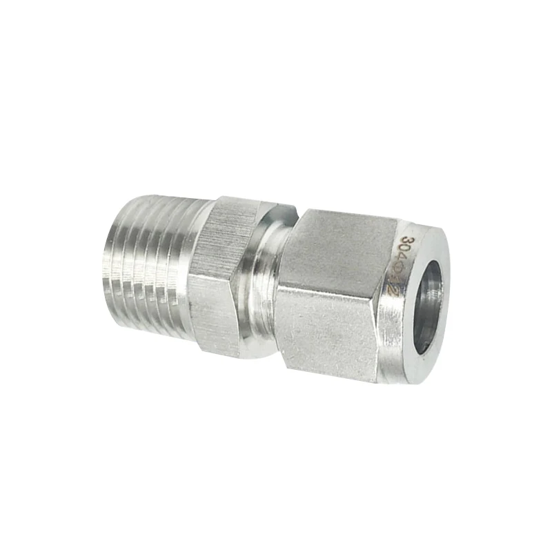 316 1/2 труба из нержавеющей стали OD x 3/8 NPT штекер трубы прямой разъем ASTM Стандартные Фитинги углеродистой водяное масло