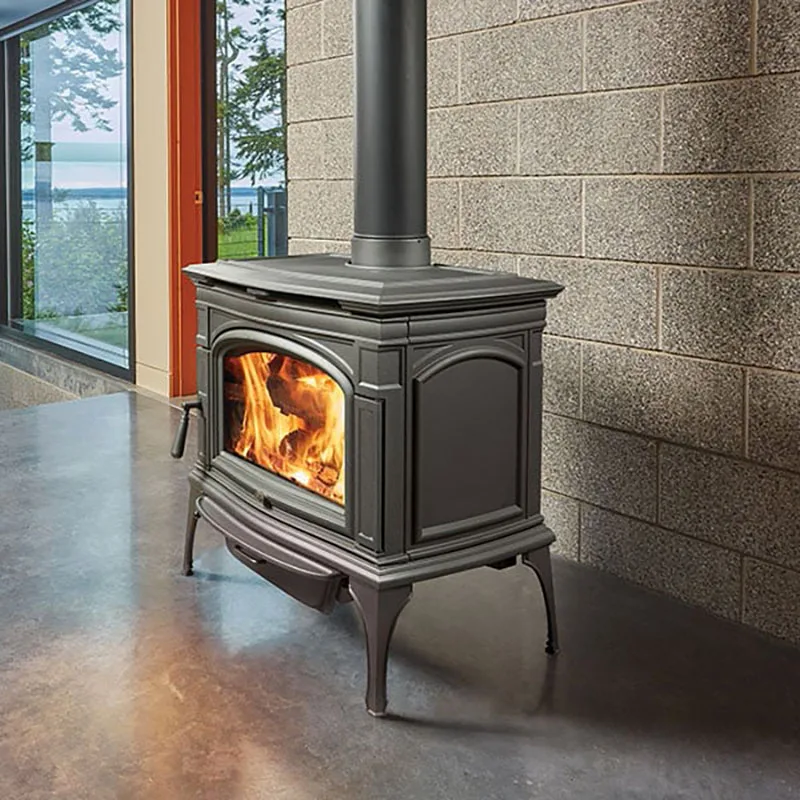 New Product Freestanding Indoor Room Wood Burning Stove Heater Fireplace Use in Winter