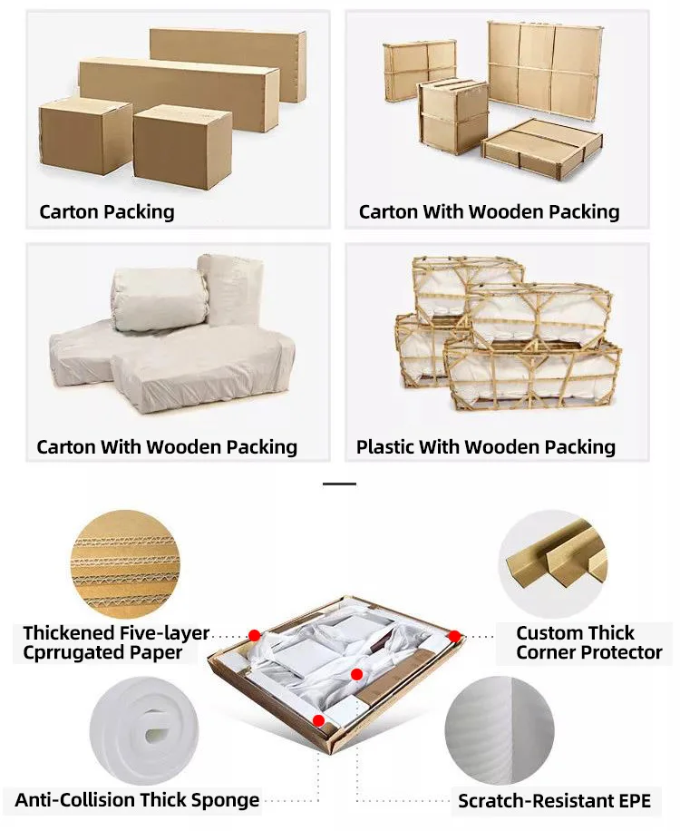 Modern Nordic Solid Wood Bedroom Furniture Bedside Table