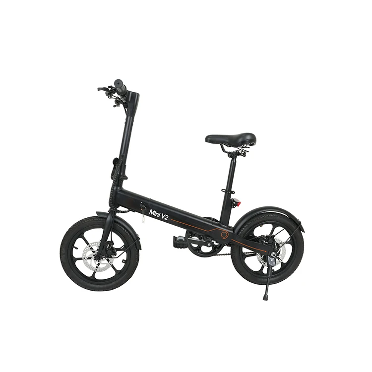 Склад США HAP-MINI V2 бесплатная доставка горячая Распродажа ebike 36V350W7.5Ah литиевая батарея электрический велосипед 16-дюймовый шинный Электрический велосипед