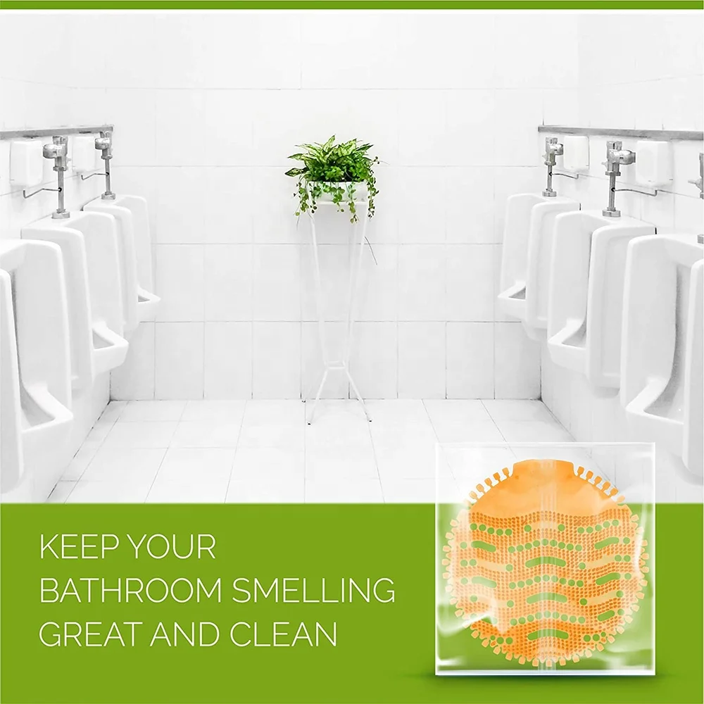 2022 Hot Sale Man Toilet Anti Splash Urinal Screen Mat Man Urinal Toilet Deodorizer Fragrance