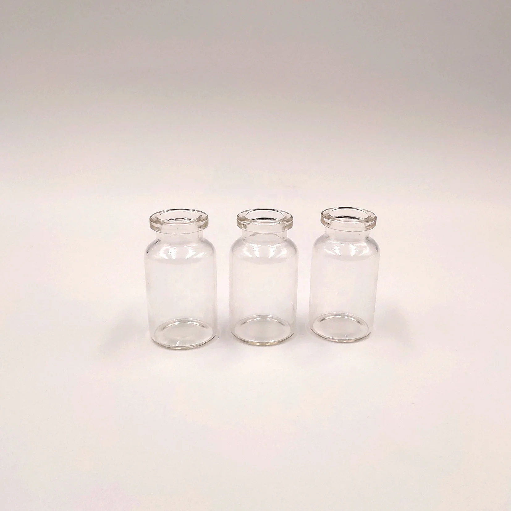 iso clear amber pharmaceutical glass bottle borosilicate type 1 glass vial medicine use glass bottles